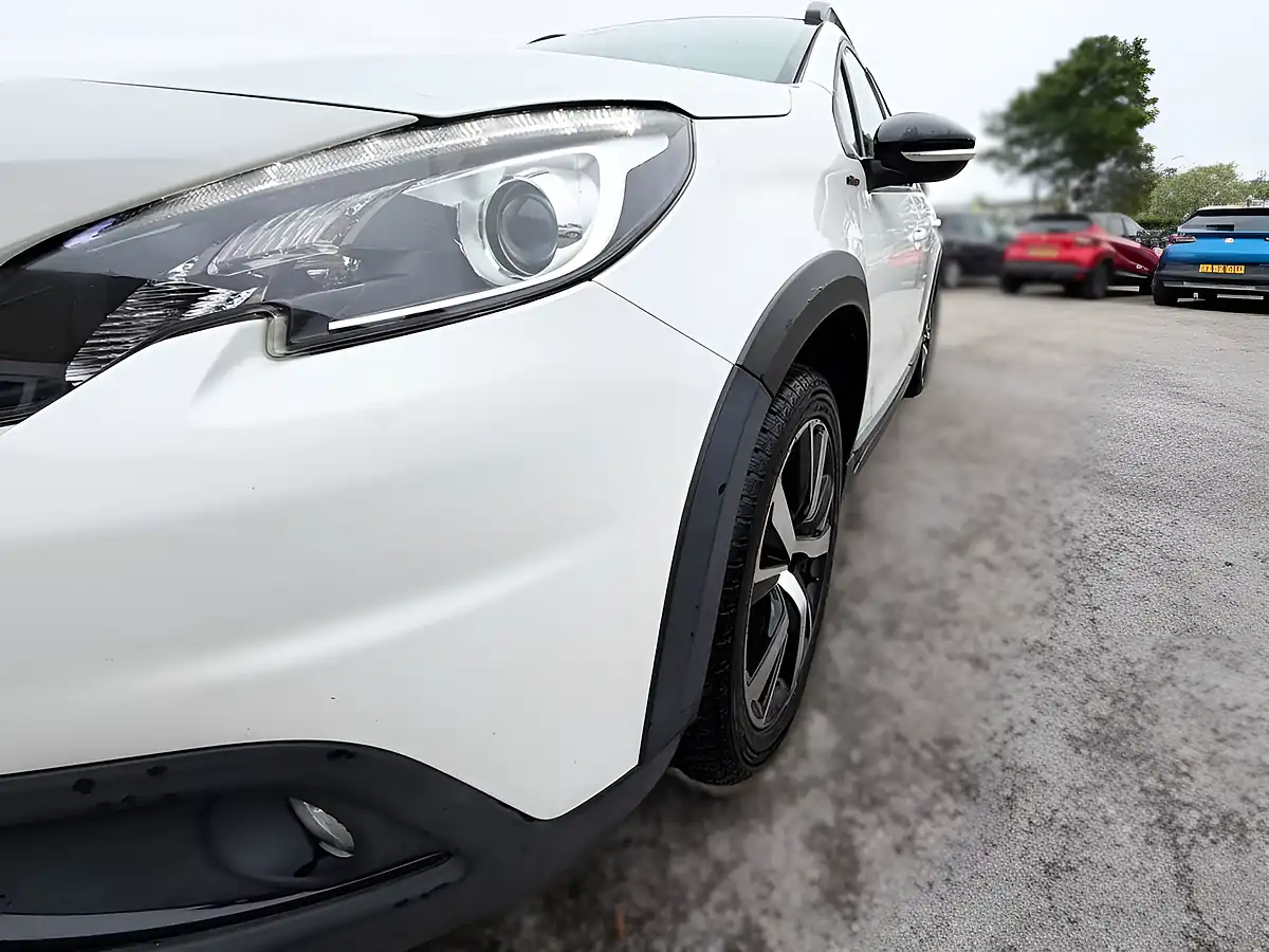 Used 2016 Peugeot 2008 GT Line White - Interior and Exterior details 19