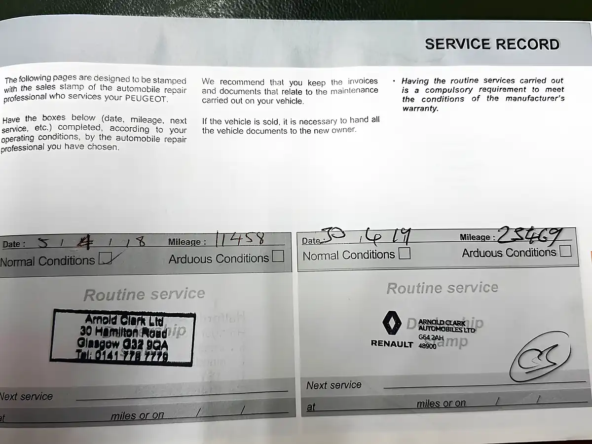 Used 2016 Peugeot 2008 GT Line White - Interior and Exterior details 2