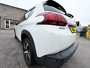 Used 2016 Peugeot 2008 GT Line White - Interior and Exterior details 20