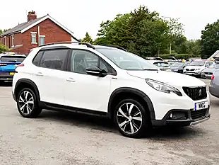 Used 2016 Peugeot 2008 GT Line White - Interior and Exterior details 4