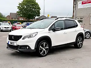 Used 2016 Peugeot 2008 GT Line White - Interior and Exterior details 8