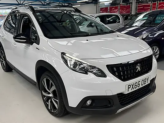 2016 Peugeot 2008 1.2 PureTech GT Line