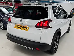 Used 2016 Peugeot 2008 GT Line White - Interior and Exterior details 10