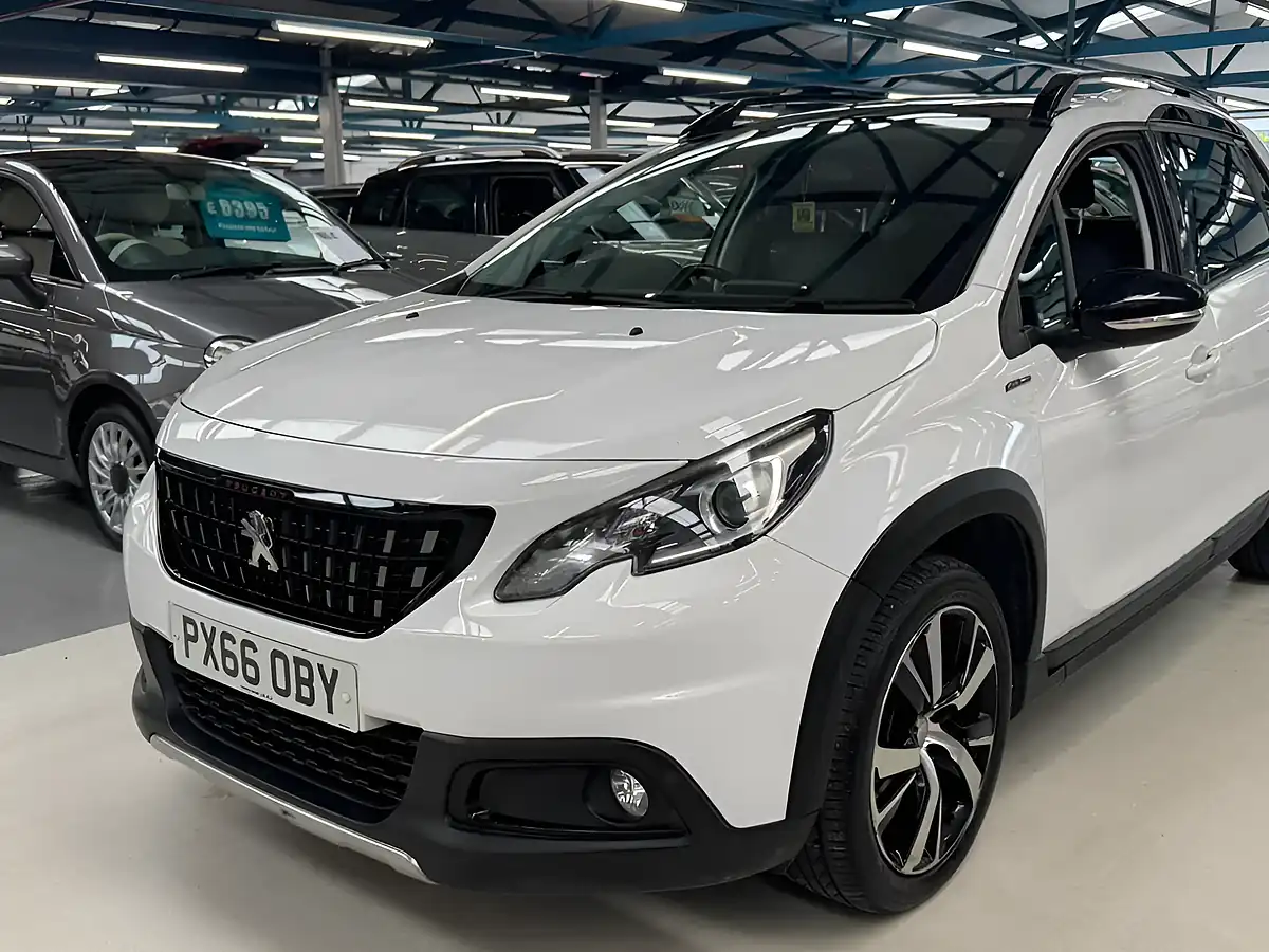Used 2016 Peugeot 2008 GT Line White - Interior and Exterior details 2