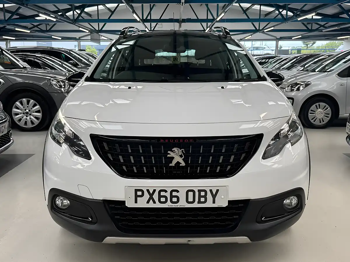 Used 2016 Peugeot 2008 GT Line White - Interior and Exterior details 4