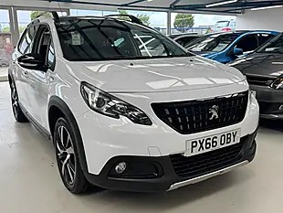 Used 2016 Peugeot 2008 GT Line White - Interior and Exterior details 7