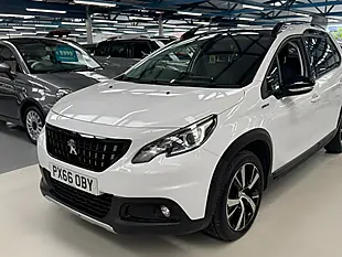 Used 2016 Peugeot 2008 GT Line White - Interior and Exterior details 9