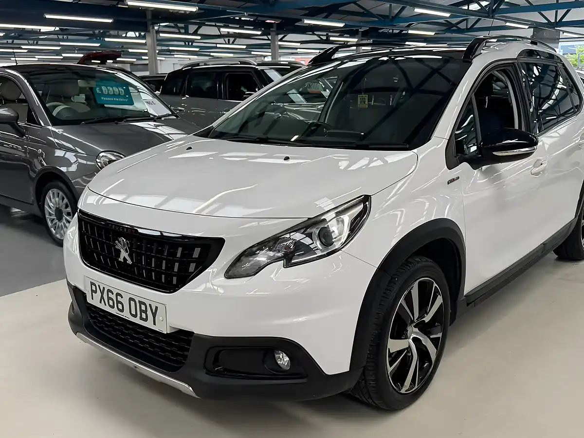 Used 2016 Peugeot 2008 GT Line White - Interior and Exterior details 9