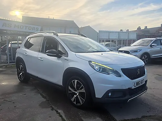2016 Peugeot 2008 GT Line 1.2 PureTech