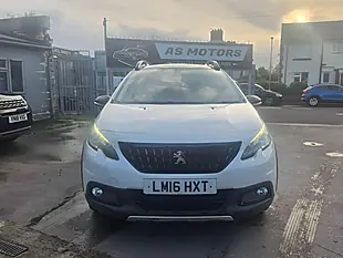 Used 2016 Peugeot 2008 GT Line White - Interior and Exterior details 2