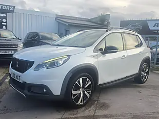 Used 2016 Peugeot 2008 GT Line White - Interior and Exterior details 3