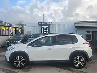 Used 2016 Peugeot 2008 GT Line White - Interior and Exterior details 4