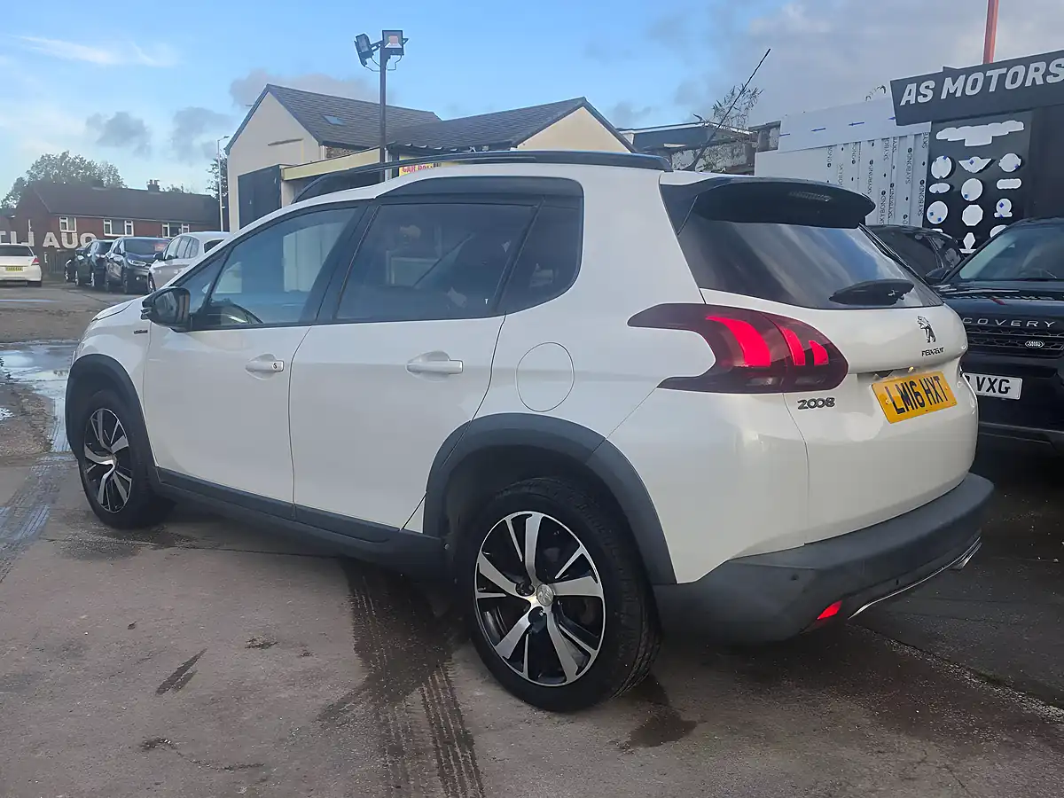 Used 2016 Peugeot 2008 GT Line White - Interior and Exterior details 5