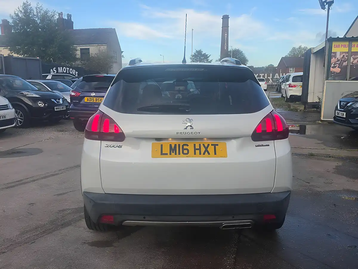 Used 2016 Peugeot 2008 GT Line White - Interior and Exterior details 6