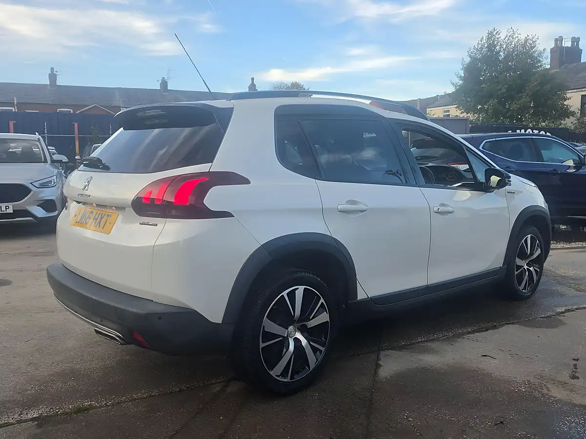 Used 2016 Peugeot 2008 GT Line White - Interior and Exterior details 7