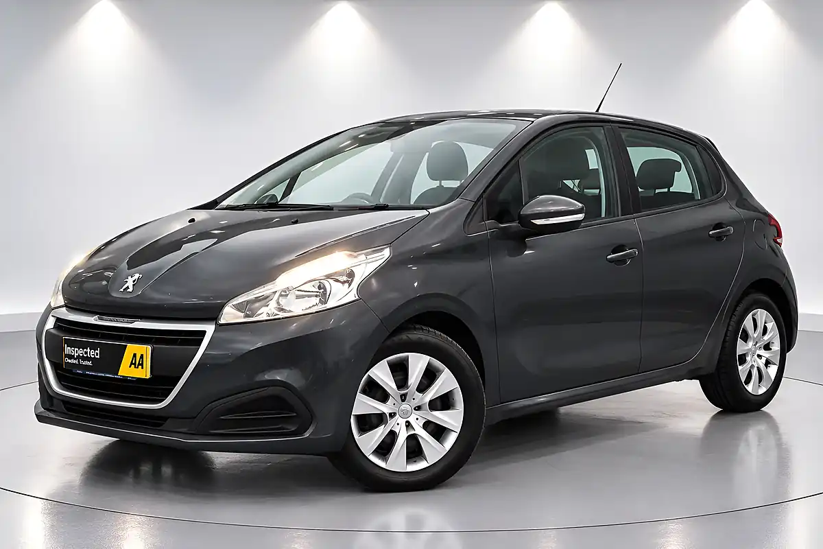 Used 2016 Peugeot 208 Access Grey - Interior and Exterior details 12