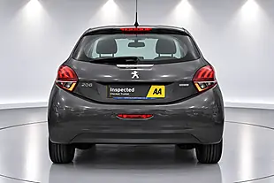 Used 2016 Peugeot 208 Access Grey - Interior and Exterior details 9