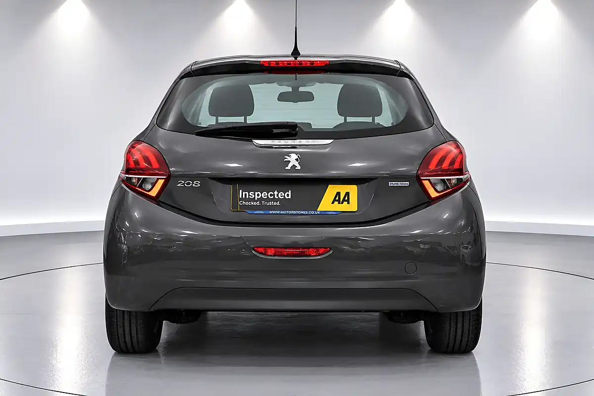 Used 2016 Peugeot 208 Access Grey - Interior and Exterior details 9