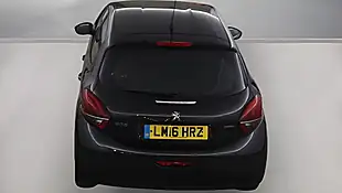 Used 2016 Peugeot 208 Active Black Black - Interior and Exterior details 10