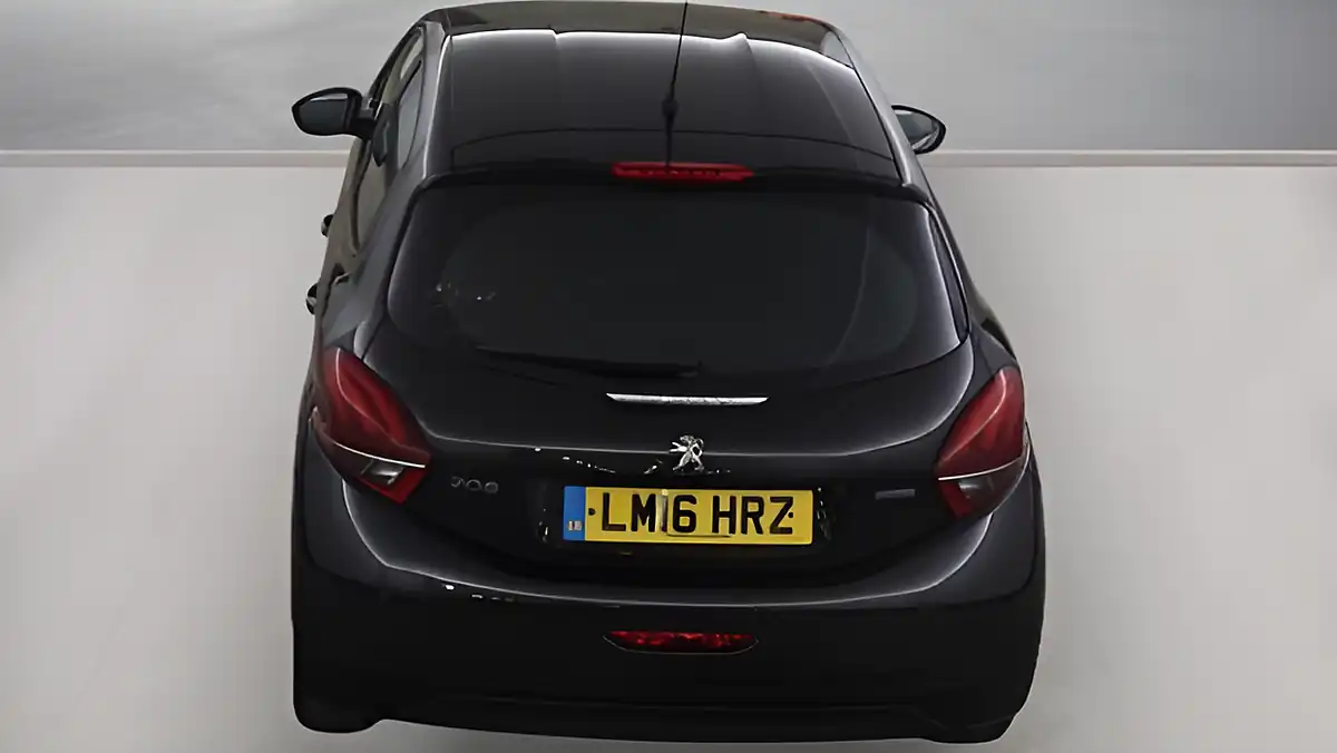 Used 2016 Peugeot 208 Active Black Black - Interior and Exterior details 10