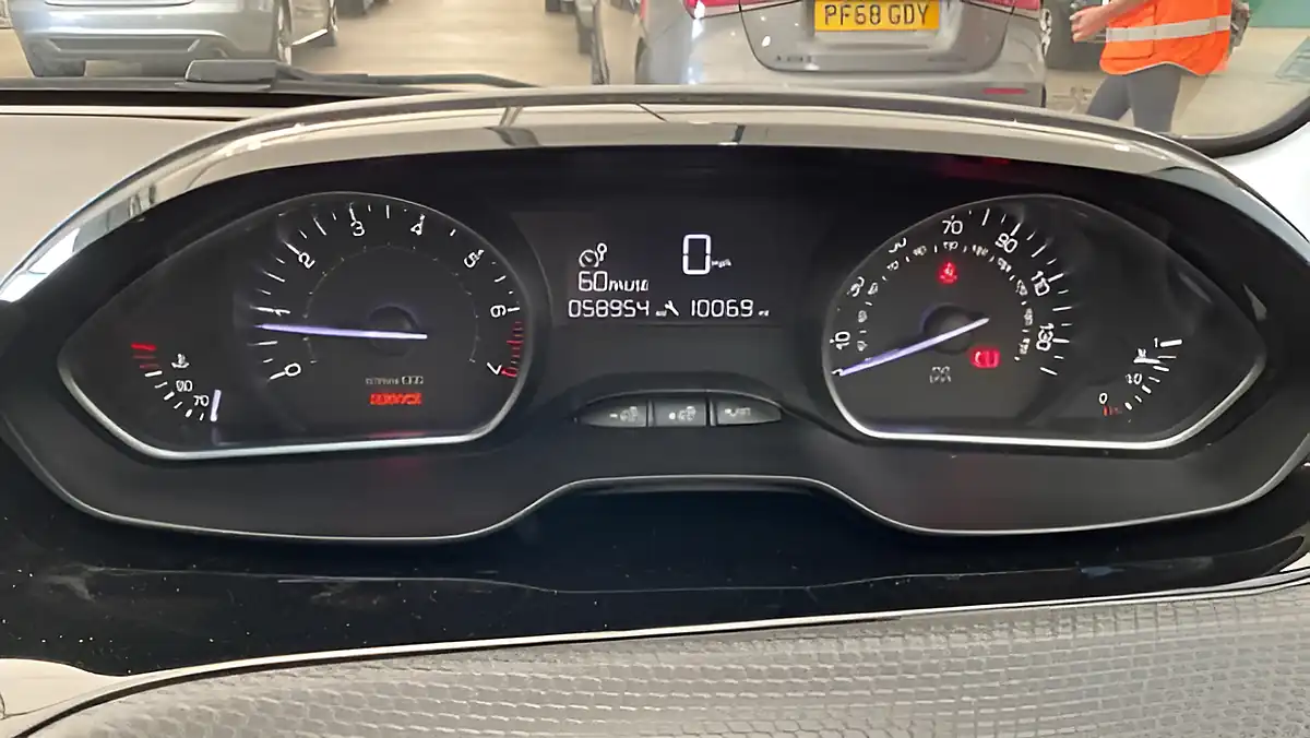 Used 2016 Peugeot 208 Active Black Black - Interior and Exterior details 11