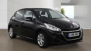 Used 2016 Peugeot 208 Active Black Black - Interior and Exterior details 3