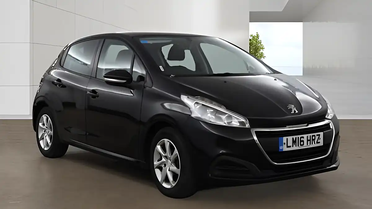 Used 2016 Peugeot 208 Active Black Black - Interior and Exterior details 3