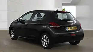 Used 2016 Peugeot 208 Active Black Black - Interior and Exterior details 4