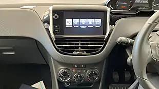 Used 2016 Peugeot 208 Active Black Black - Interior and Exterior details 7