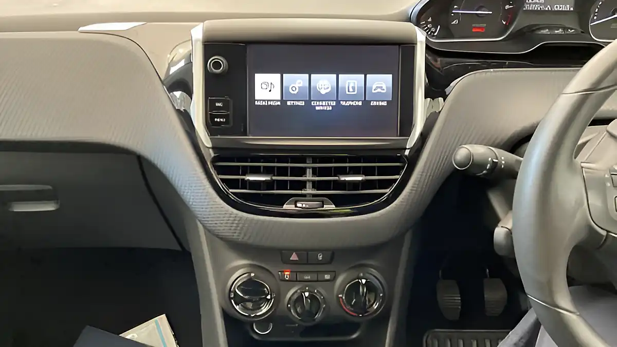 Used 2016 Peugeot 208 Active Black Black - Interior and Exterior details 7