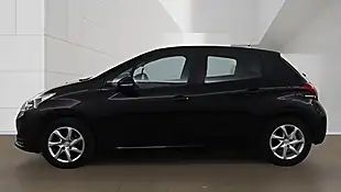 Used 2016 Peugeot 208 Active Black Black - Interior and Exterior details 8