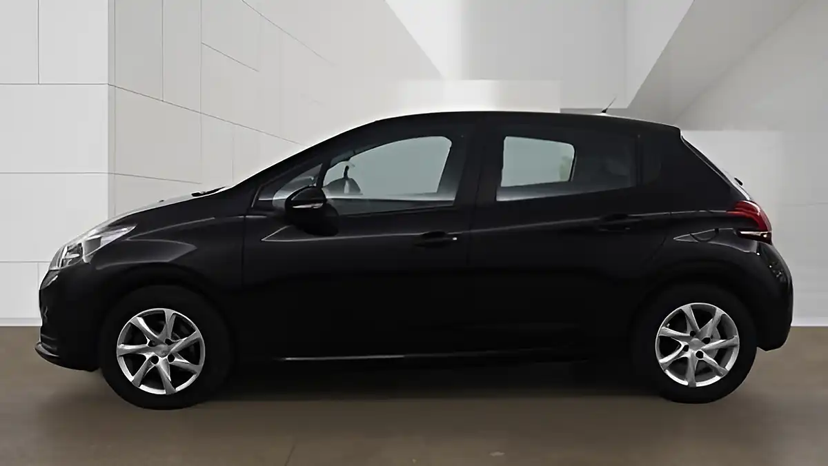Used 2016 Peugeot 208 Active Black Black - Interior and Exterior details 8