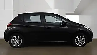 Used 2016 Peugeot 208 Active Black Black - Interior and Exterior details 9