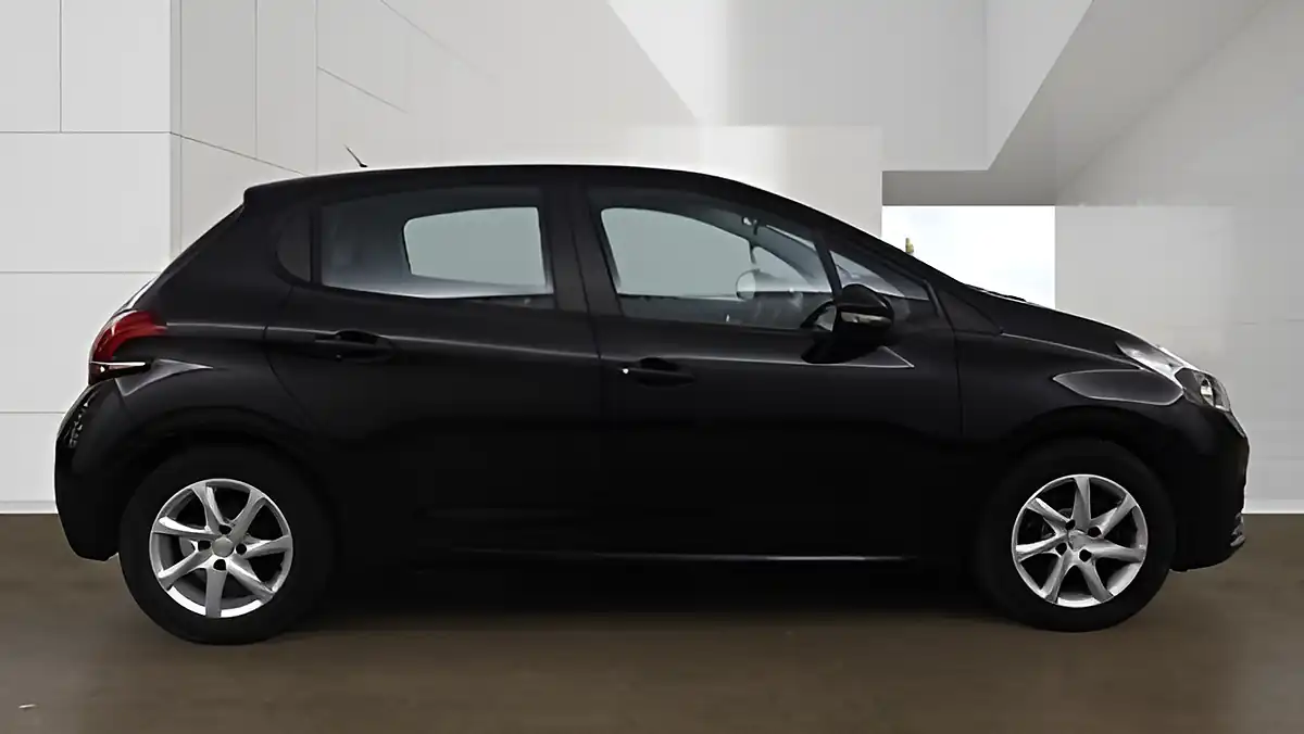 Used 2016 Peugeot 208 Active Black Black - Interior and Exterior details 9