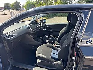 Used 2016 Peugeot 208 Active Black - Interior and Exterior details 10