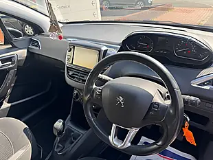 Used 2016 Peugeot 208 Active Black - Interior and Exterior details 16