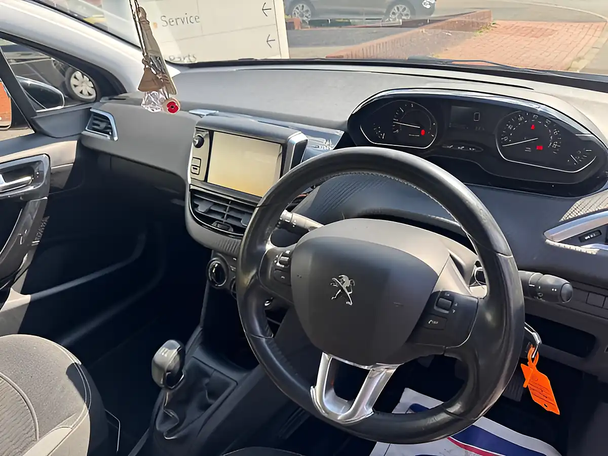 Used 2016 Peugeot 208 Active Black - Interior and Exterior details 16