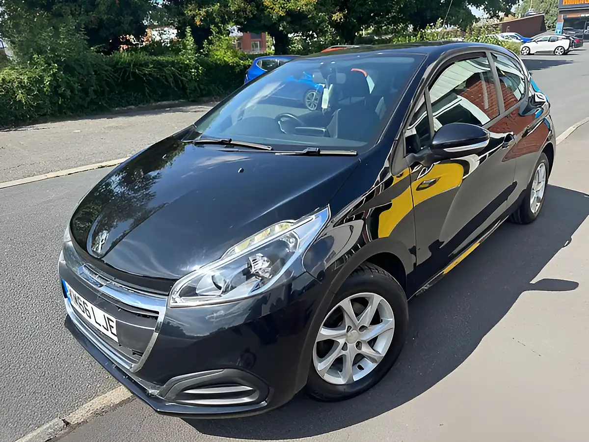 Used 2016 Peugeot 208 Active Black - Interior and Exterior details 2