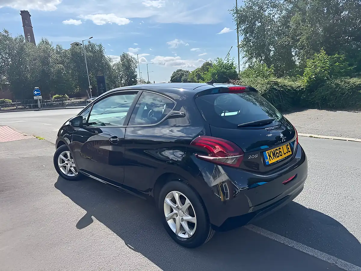 Used 2016 Peugeot 208 Active Black - Interior and Exterior details 4