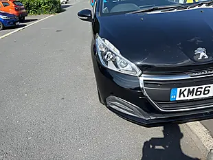 Used 2016 Peugeot 208 Active Black - Interior and Exterior details 6