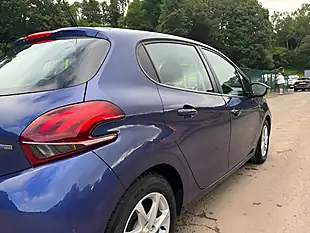 Used 2016 Peugeot 208 Active Blue - Interior and Exterior details 12