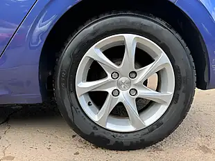 Used 2016 Peugeot 208 Active Blue - Interior and Exterior details 16