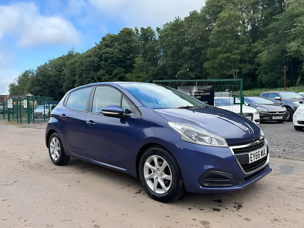 Used 2016 Peugeot 208 Active Blue - Interior and Exterior details 2