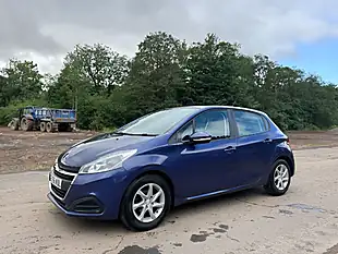 Used 2016 Peugeot 208 Active Blue - Interior and Exterior details 4