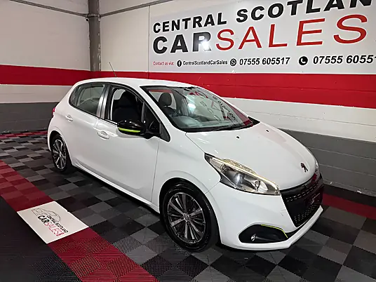 2016 Peugeot 208 Active Design 1.2 PureTech
