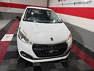 Used 2016 Peugeot 208 Active Design Lime White - Interior and Exterior details 2