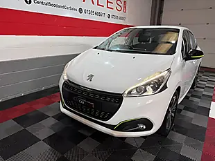 Used 2016 Peugeot 208 Active Design Lime White - Interior and Exterior details 7