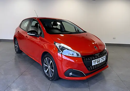 2016 Peugeot 208 1.2 PureTech Active Design