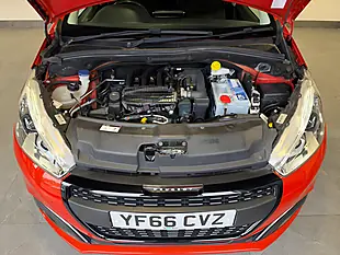 Used 2016 Peugeot 208 Active Design Menthol Orange - Interior and Exterior details 17