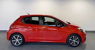 Used 2016 Peugeot 208 Active Design Menthol Orange - Interior and Exterior details 2